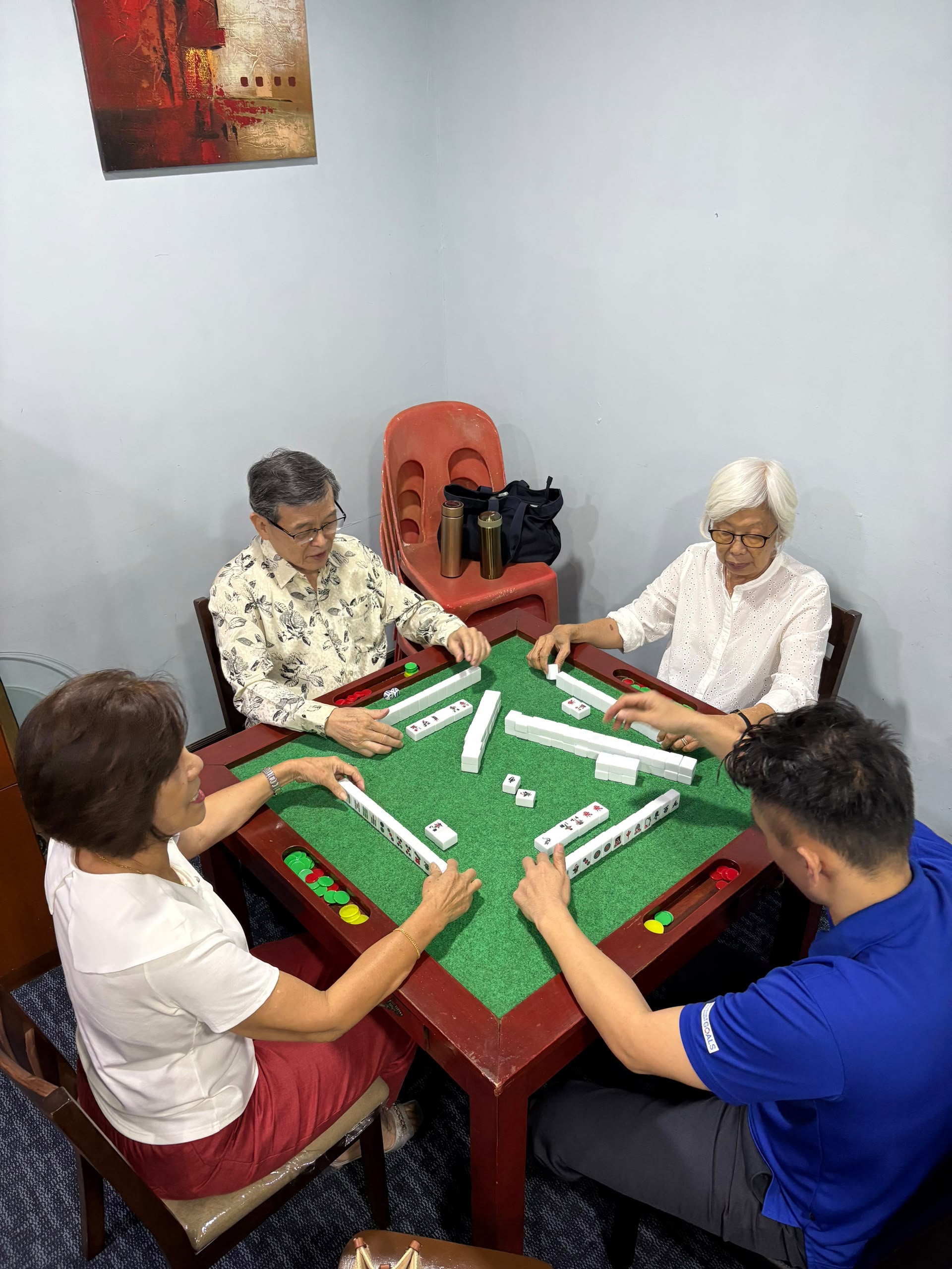 Mahjong / Game Room